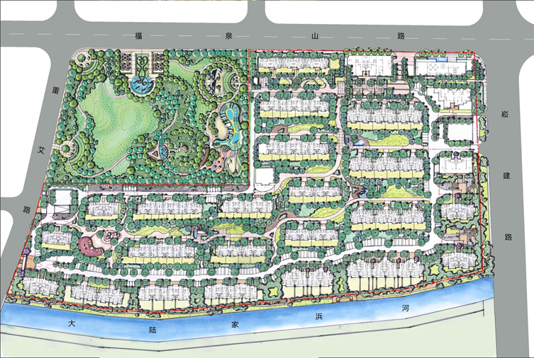 上海青浦绿地新里波洛克公馆-PC样板示范工程