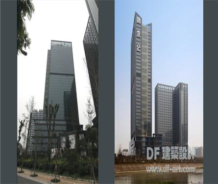 建筑设计-成都锦江科技大厦项目