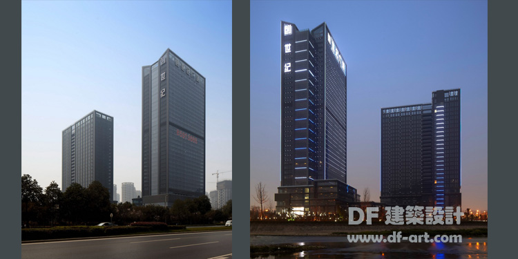 建筑设计-成都锦江科技大厦项目