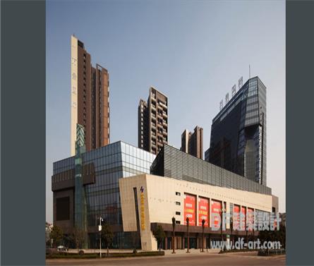 建筑设计-四川万景国际中心项目