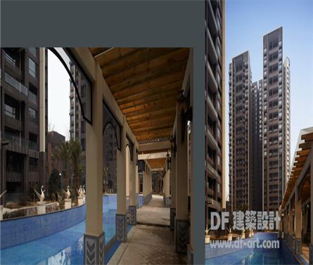建筑设计-四川万景国际中心项目