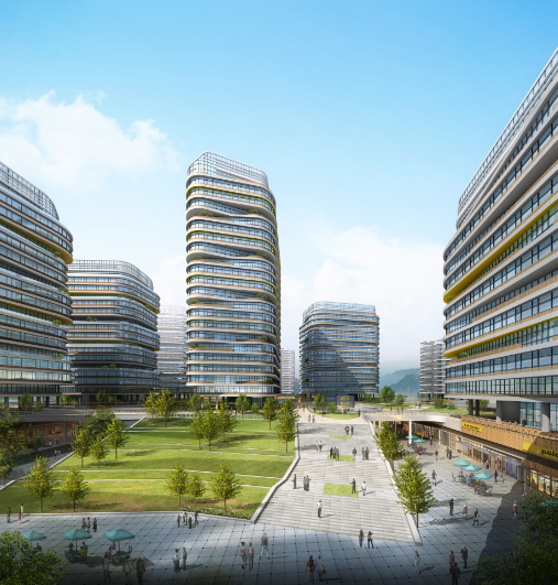 金盘网图片 华强Idea Park
