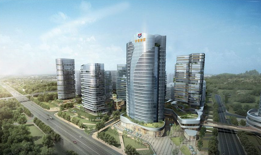 金盘网图片 华强Idea Park