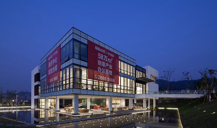 金盘网图片 华强Idea Park