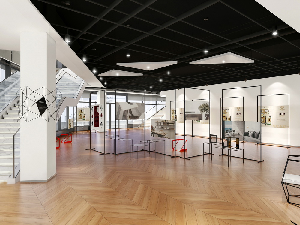 华润小径湾展示空间概念室内设计