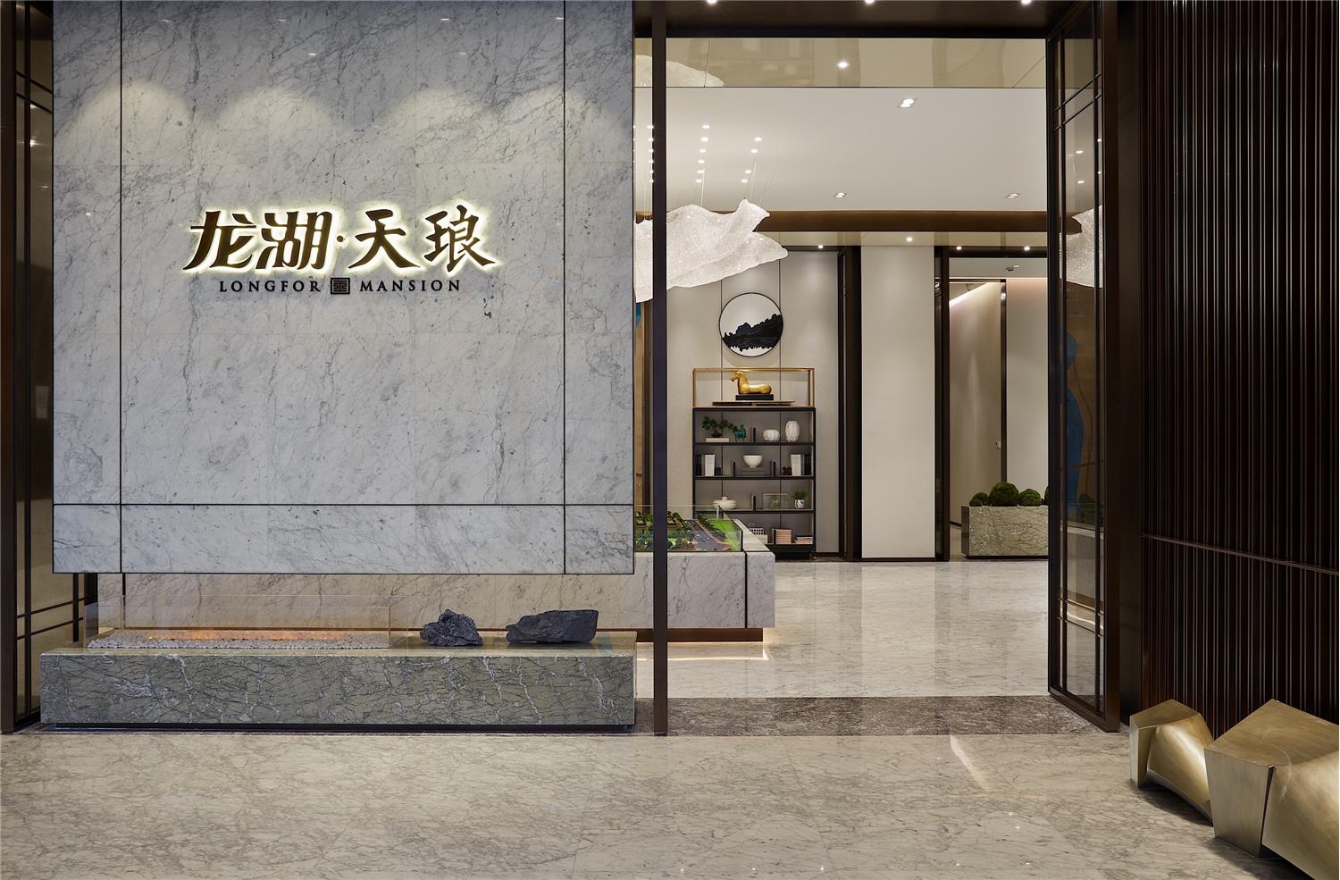 金盘网图片 上海龙湖马桥售楼处