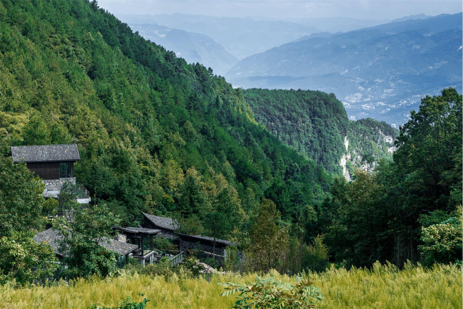 仙女山 归原小镇