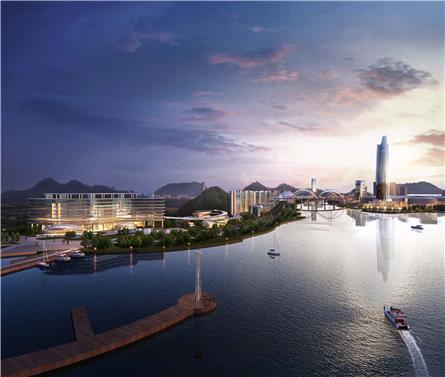 运河与海·国际海洋特色小镇概念设计