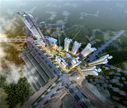 深圳·龙华牛地埔城市更新规划方案