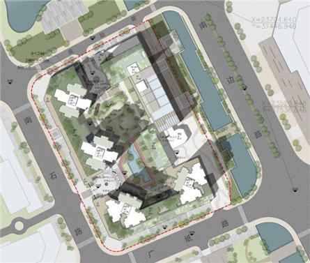 绿地越秀海玥概念规划-超高层住宅，高中低区户型的差异化设计