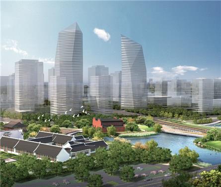  中交奉化城市转型示范区滨江生态公园项目景观规划设计