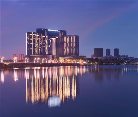 安順百靈希爾頓逸林酒店景觀設計