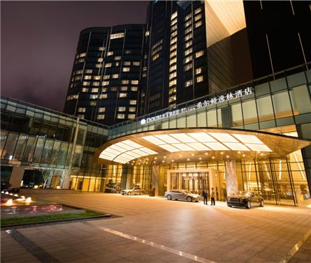 安順百靈希爾頓逸林酒店景觀設計