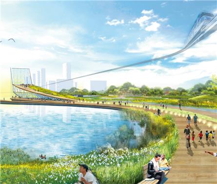 香港启德河概念设计