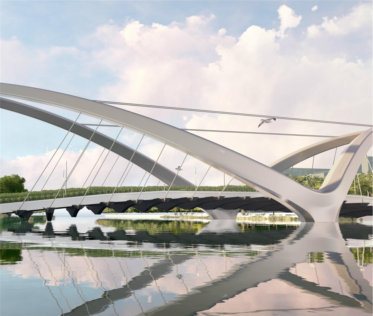 翠亨新区起步区马鞍岛环岛路桥梁投标项目