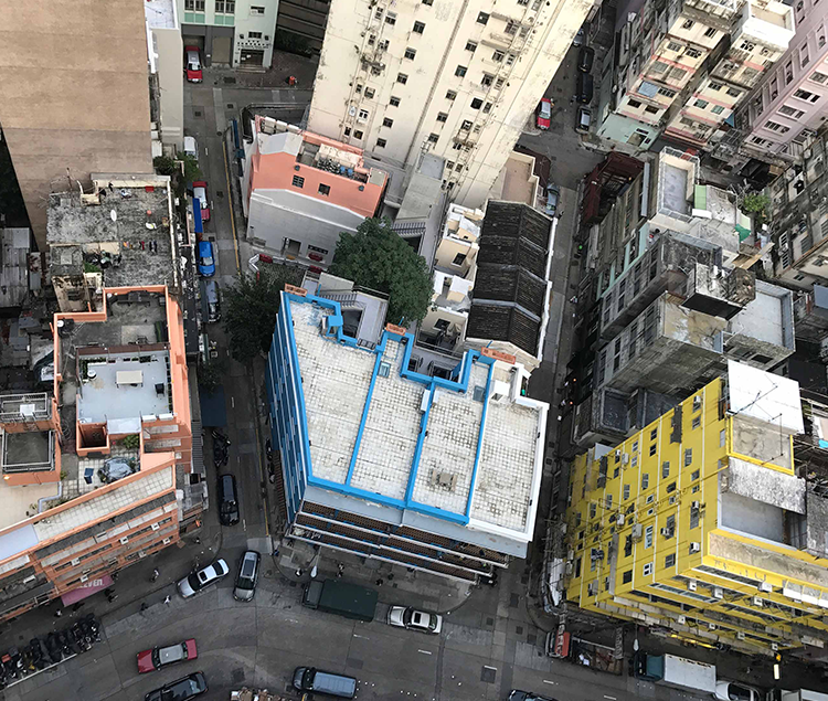香港蓝屋活化工程