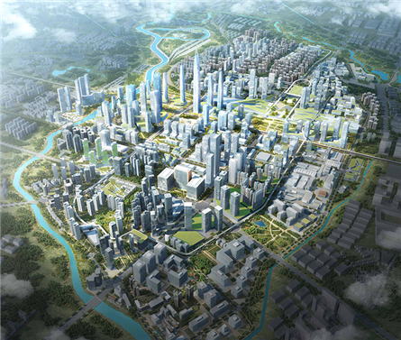 中国四川城市总体规划