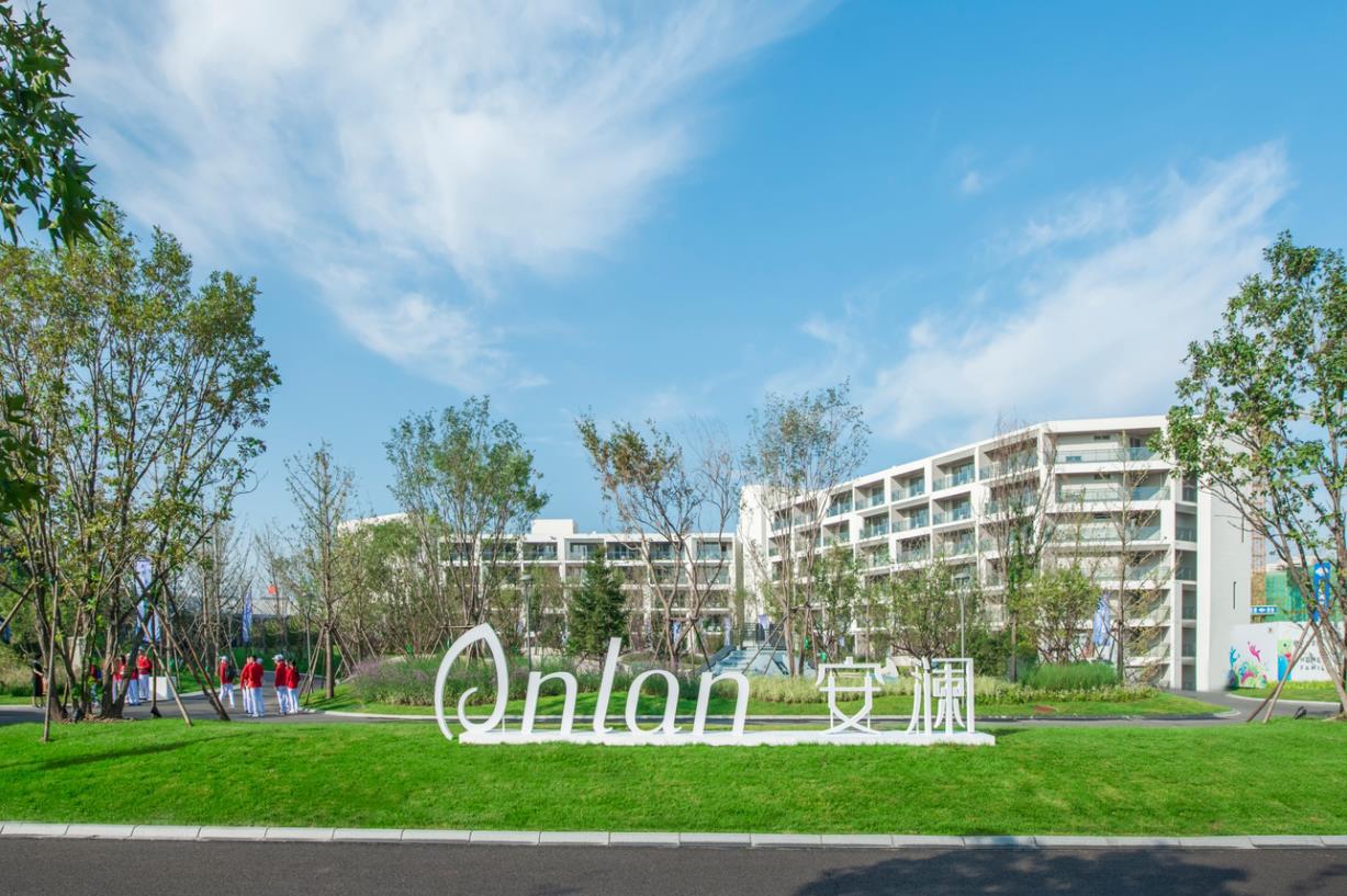 Landscape Design of Anlan Hotel of Aranya, China by DDON - 谷德设计网