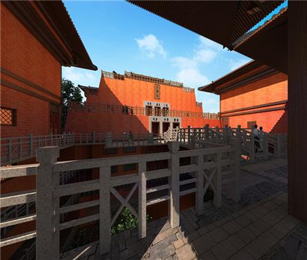 中国三峡宜昌古佛寺概念性规划与建筑方案设计