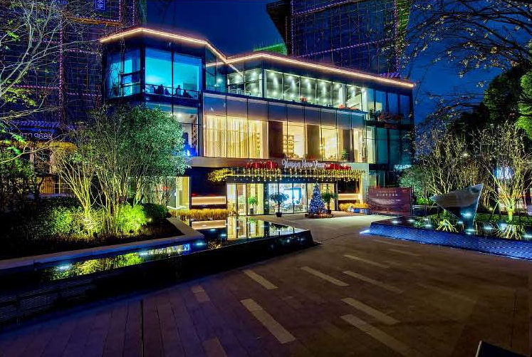 金盘网图片 重庆旭辉.东原长河示范区