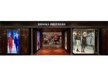 Brooks Brothers 高級服裝店設計