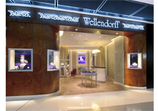 Wellendorff高級珠寶店設計