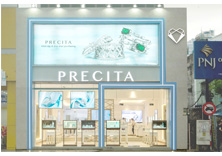 Precita時尚珠寶店設計