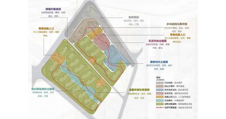 珠海星河传奇 现代 展示区 景观设计 温暖园林 理想家 方案2.jpg