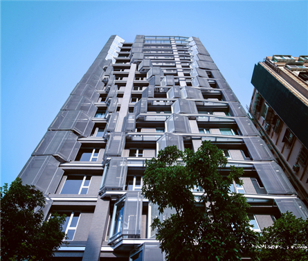 台北Zhongtai M apartment building