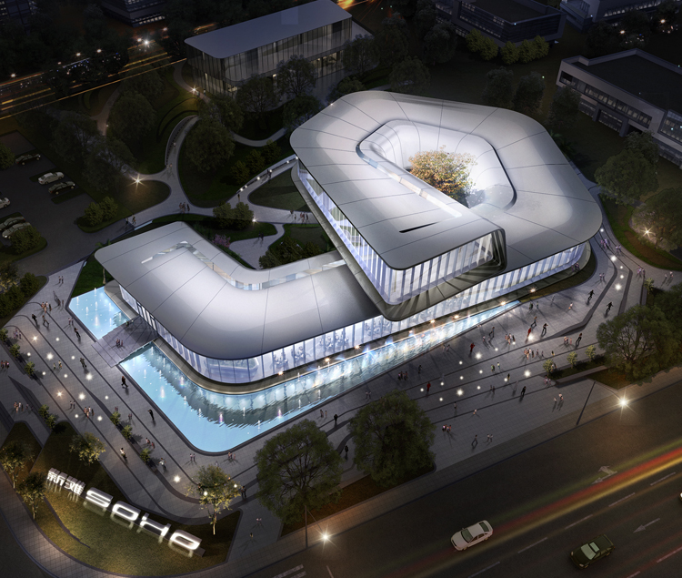 金盘网图片 绿地洪湖市新滩绿地城首开区项目