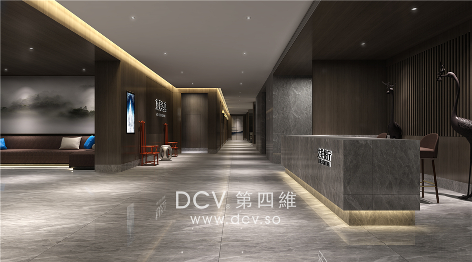 西安团队打造-榆林艾美酒店餐饮室内空间设计
