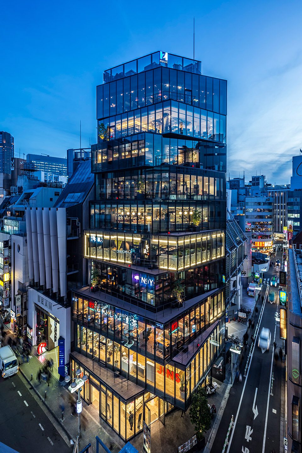 日本HULIC & New SHIBUYA商厦