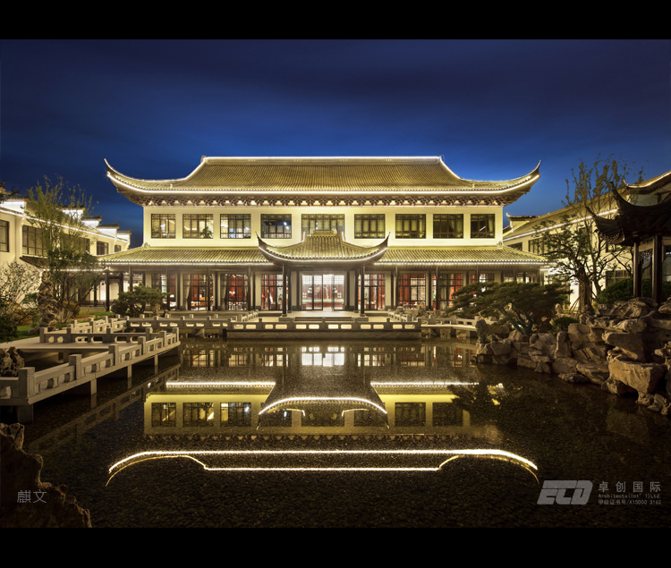 金盘网图片 济南.商河北纬37°温泉小镇