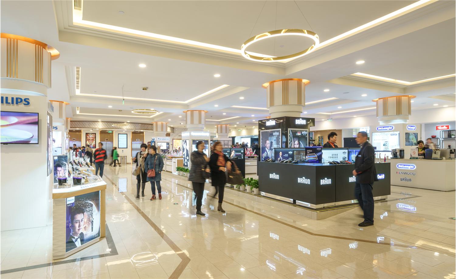 上海第一百货商业中心