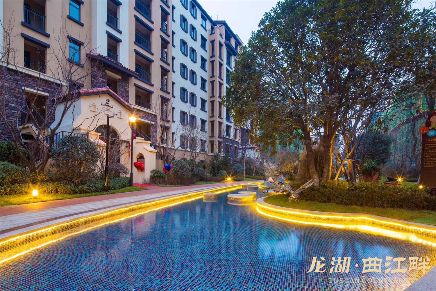 金盘网图片 西安龙湖曲江畔