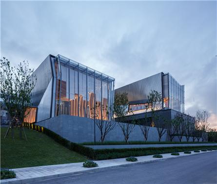 龙湖两江长滩原麓展示区