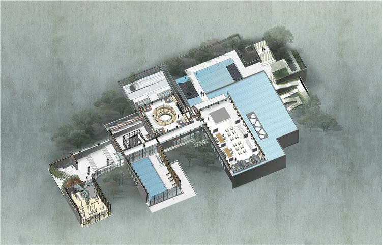 龙湖两江长滩原麓展示区