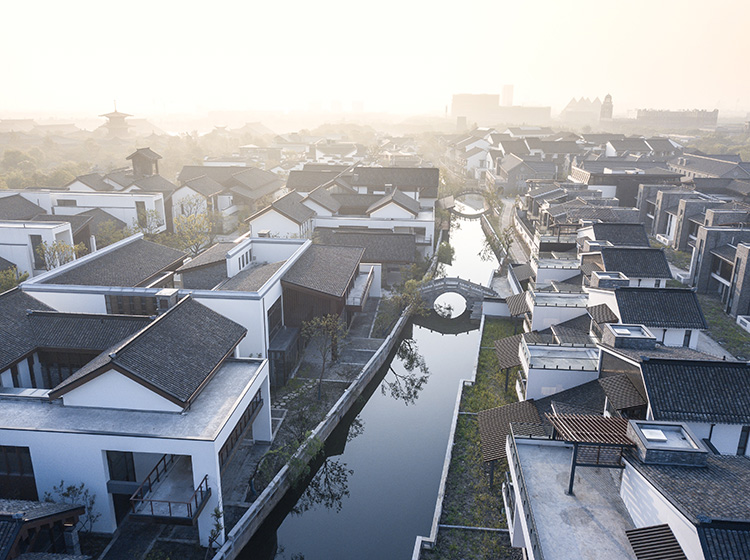 上海松江广富林文旅小镇