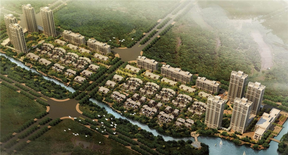 上海綠地海域觀園