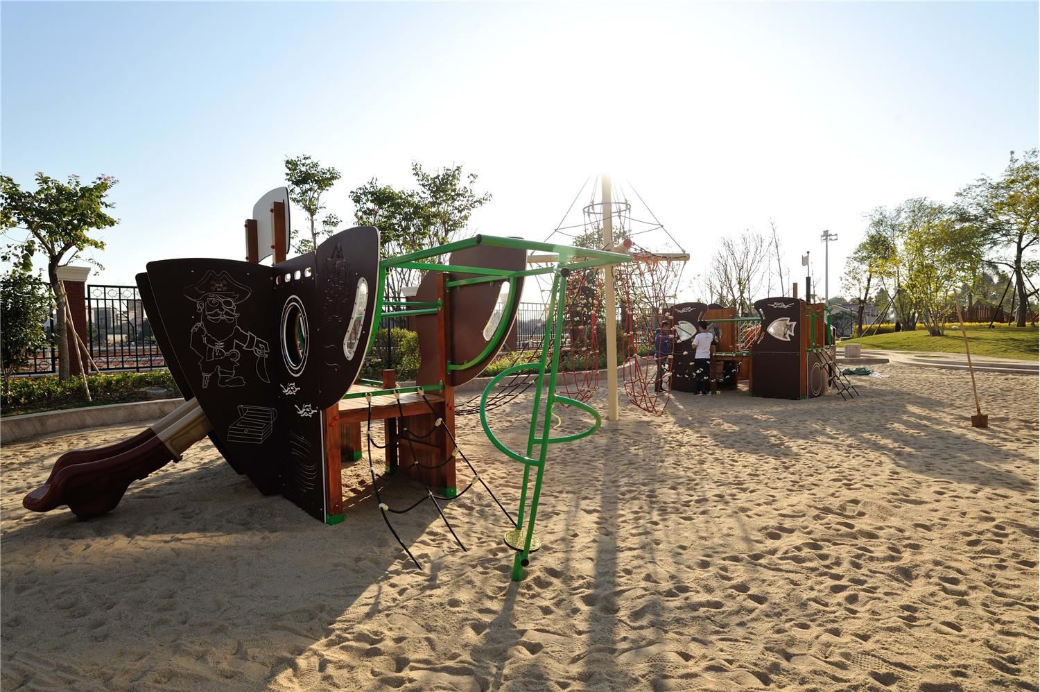 布鲁森国际幼儿园景观设计