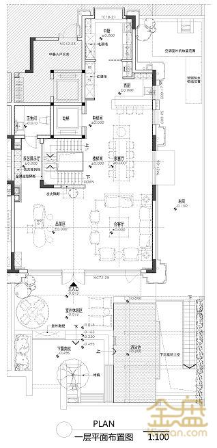 广州华远云和墅9米面宽下叠样板间