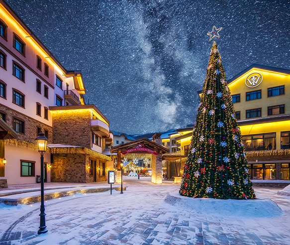 崇礼太舞滑雪旅游度假区