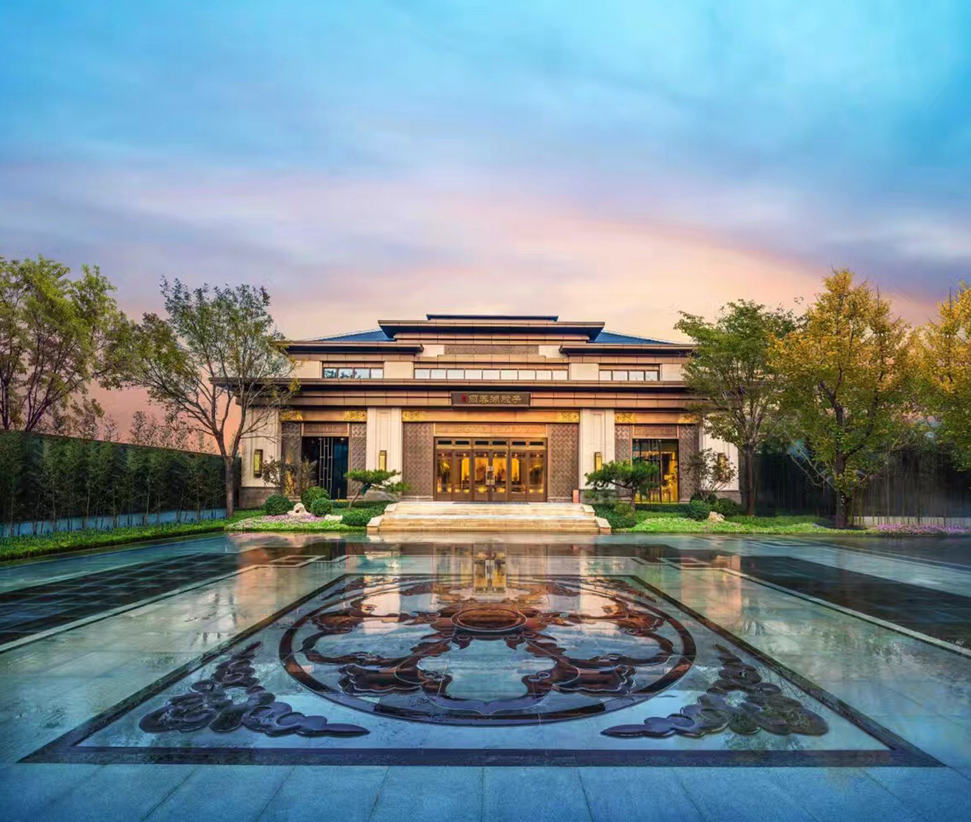 金盘网图片 北科建泰禾.丽春湖院子