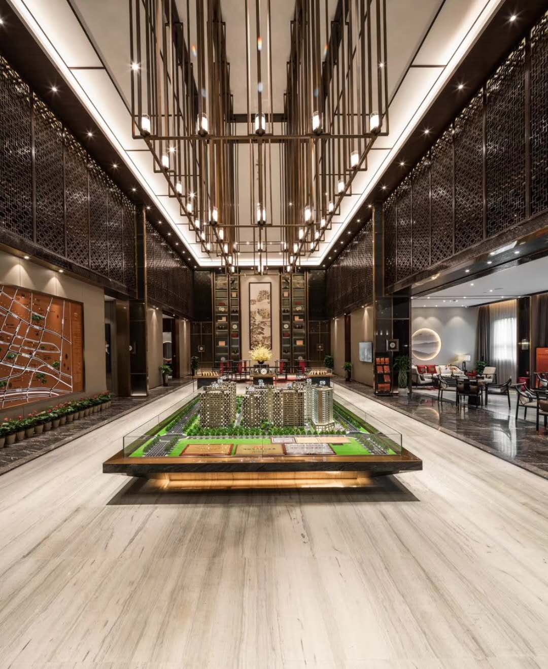 金盘网图片 万科君望甲第营销中心