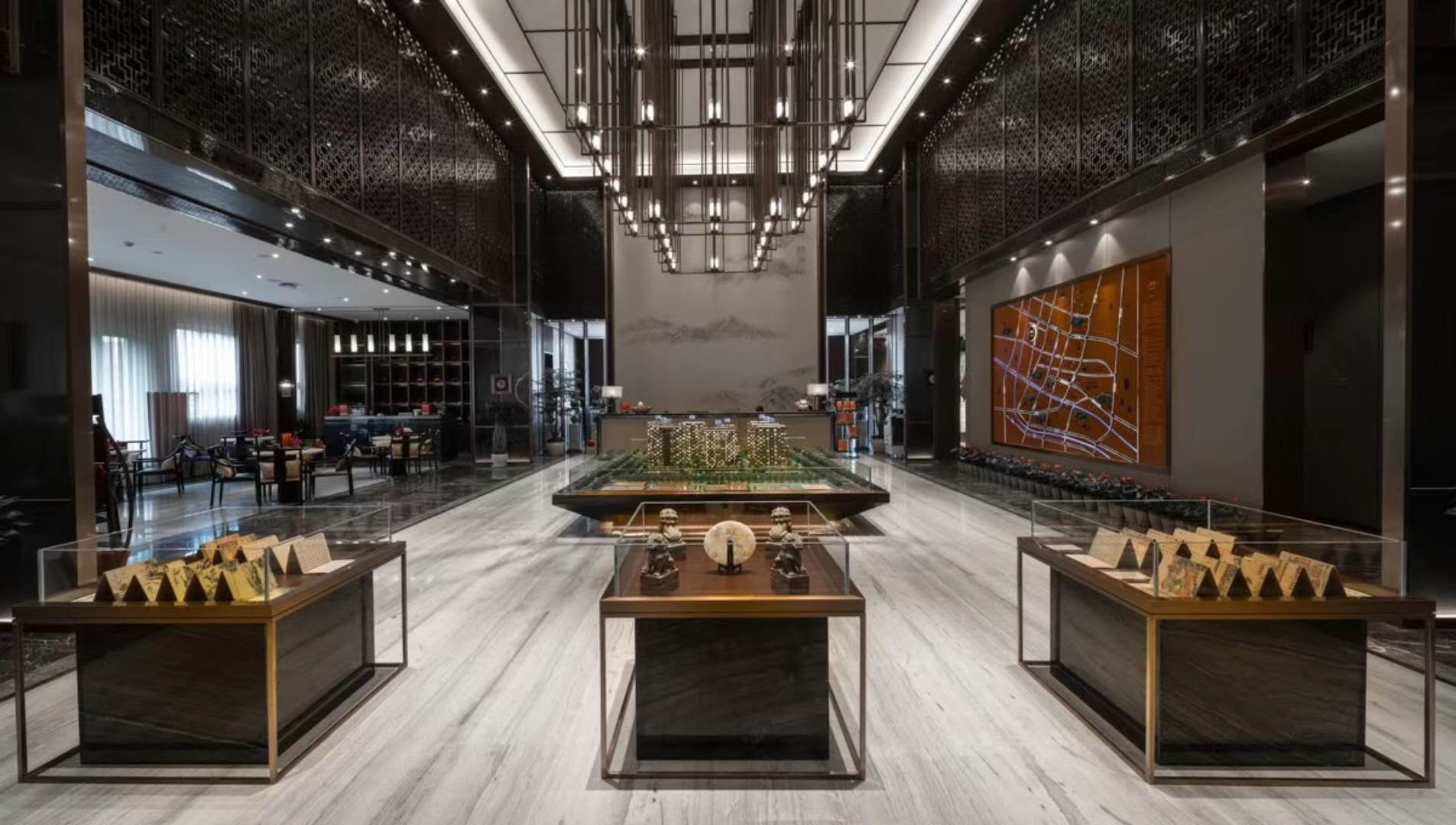 金盘网图片 万科君望甲第营销中心