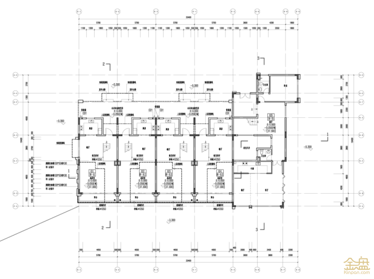 千江月别墅8栋一层平面设计图.png
