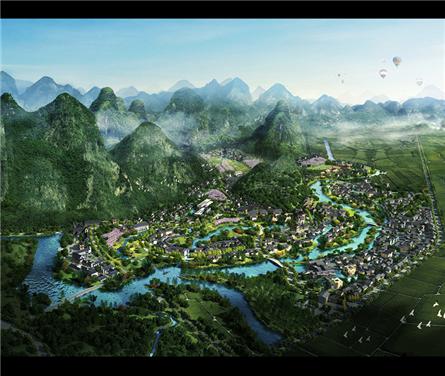 桂林国际休闲养生度假天堂