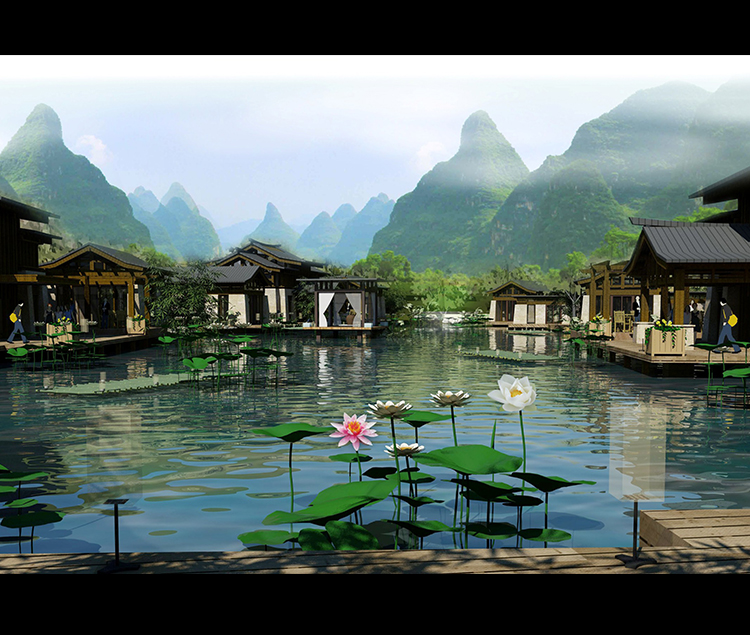 桂林国际休闲养生度假天堂