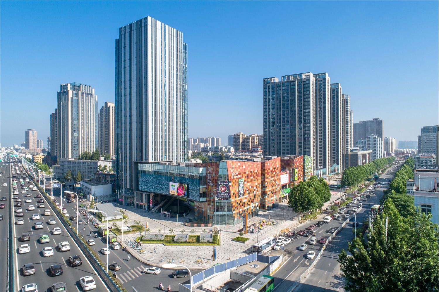 金盘网图片 合肥天玥广场