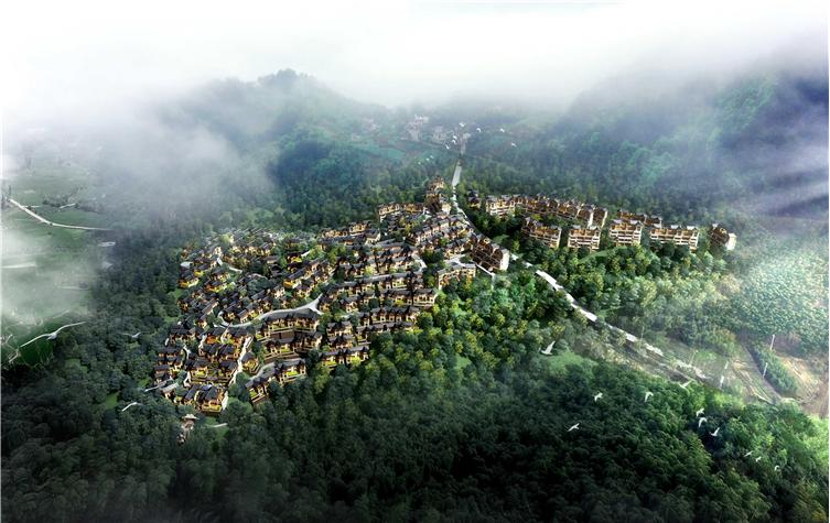 福州世茂云上鼓岭-捷仕建筑规划设计（上海）有限公司